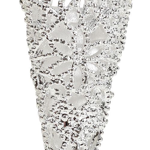 Article Épingle de mariage avec aimant, argent 4,5 cm