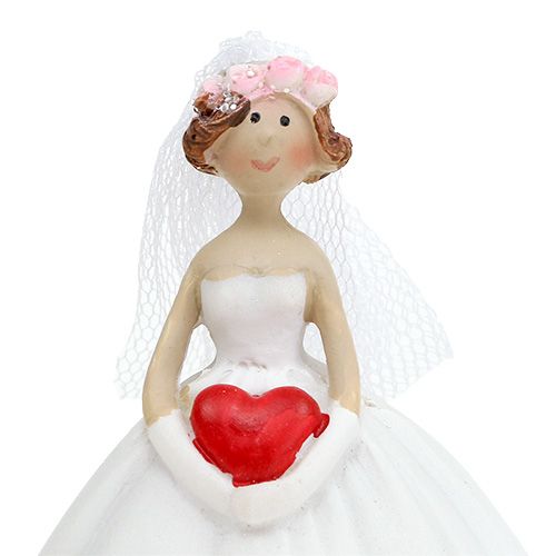 Floristik24 Figurine de mariage 13 cm 1 couple