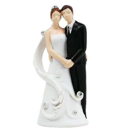 Floristik24 Couple de mariés mini 10cm