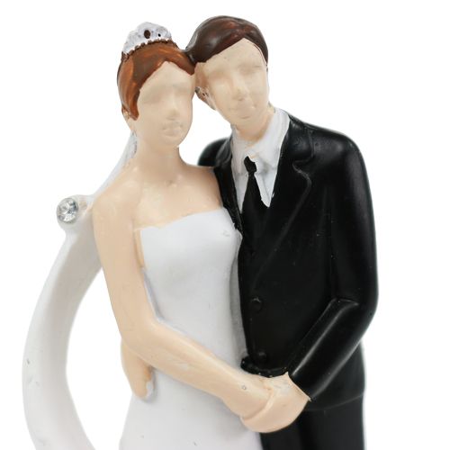 Floristik24 Couple de mariage mini 10cm