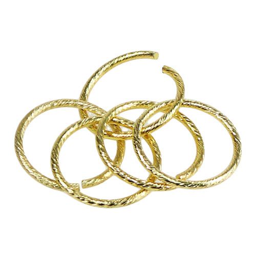 Floristik24 Alliances Or Ø3cm 25 pcs