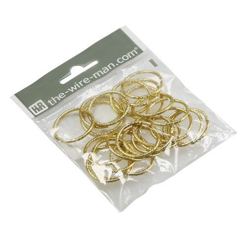Article Alliances Or Ø3cm 25 pcs