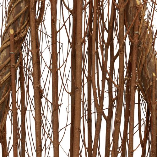 Article Décoration de sapin de Noël en bois décoration en bois branches de vignes 27,5x10x60cm