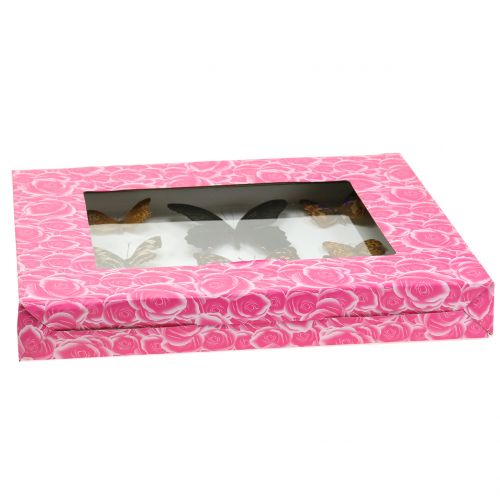 Floristik24 Papillon vitrine 28cm x 25cm