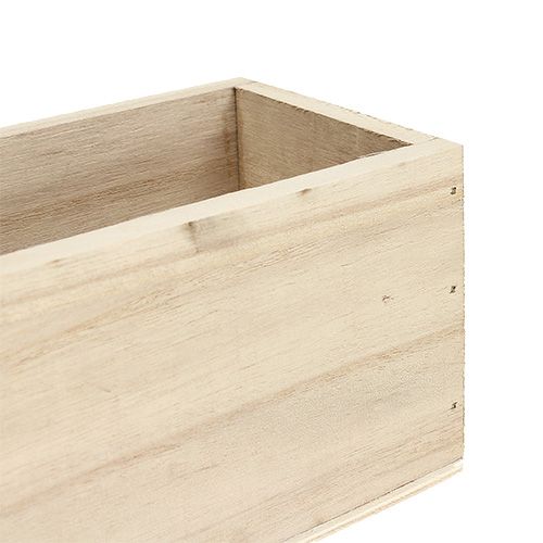 Floristik24 Boîte en bois naturel 32cm x 9cm H8,5cm