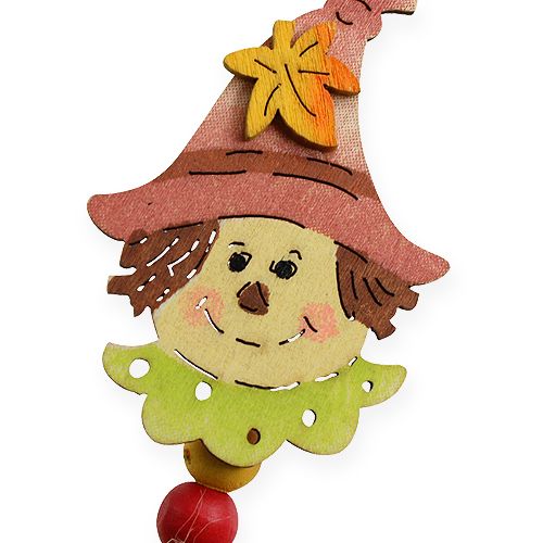 Floristik24 Mâle en bois 7,5cm sur le bâton 8pcs