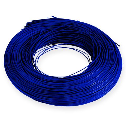 Floristik24 Tube osier bleu 1.3mm 250g