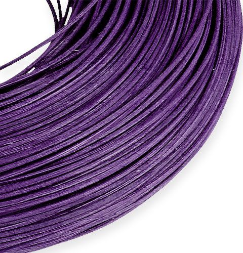Floristik24 Canne en osier violet 1,3mm 200g