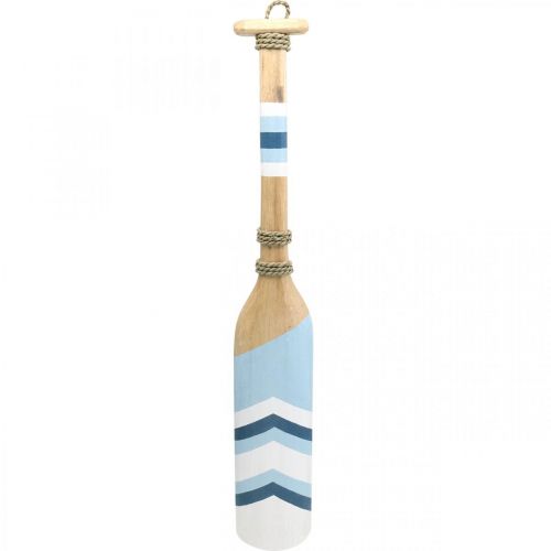 Article Pagaie décorative bois décoration murale Pagaie décorative maritime en bois peint 78cm