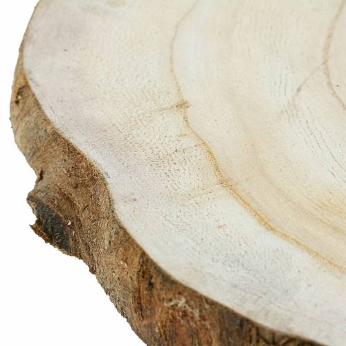 Article Disque bois nature Ø25-32cm