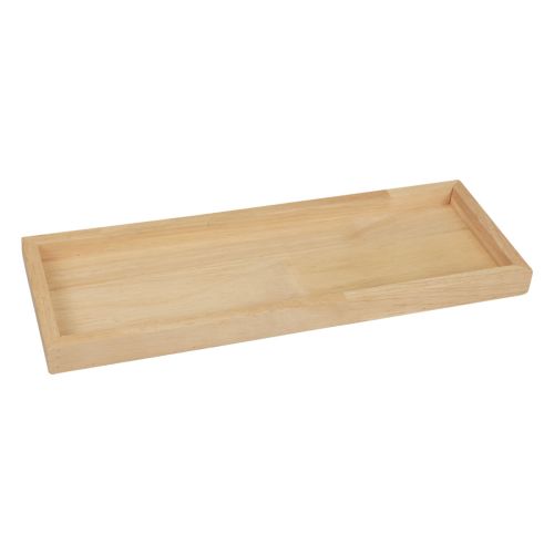 Plateau rectangulaire en bois - Dimensions au choix - Supports