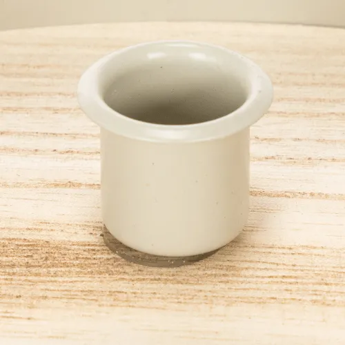 Plateau rond en bois pour 4 bougies chandelles, 30 cm | Floristik24.fr