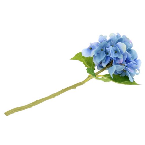 Floristik24 Fleur artificielle hortensia bleue 36cm