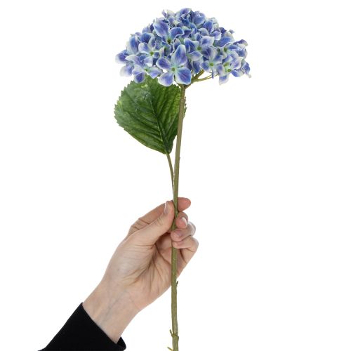 Article Branche d'hortensia fleurie pour une décoration intérieure élégante, 80 cm, 2 pièces