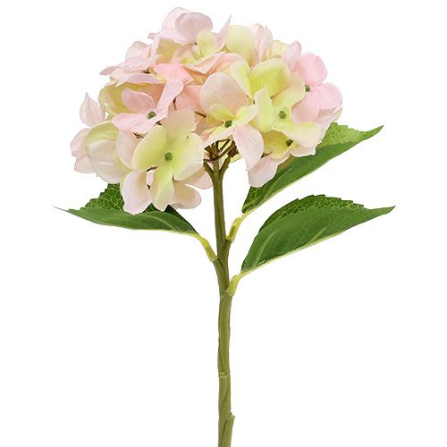 Floristik24 Hortensia artificiel en rose clair 36cm