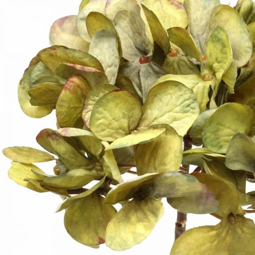 Floristik24 Hortensia artificiel vert fleur artificielle 64cm