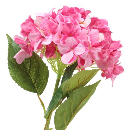 Floristik24 Hortensia grand rose artificiel L110cm