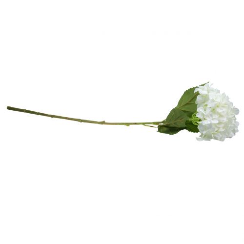 Floristik24 Hortensia grand blanc artificiel L110cm