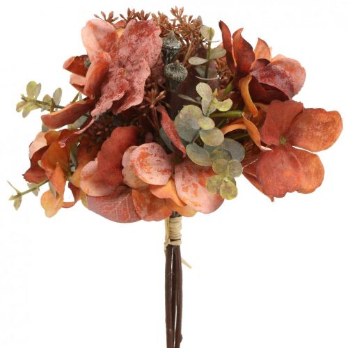 Bouquet d&#39;hortensias fleurs artificielles décoration de table décoration florale 32cm
