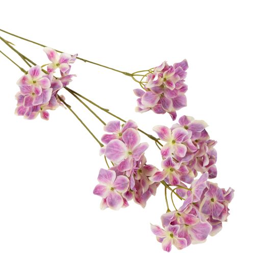 Article Plante d'hortensia artificielle, facile d'entretien, pour une décoration durable, 110 cm, lot de 2