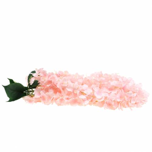 Floristik24 Guirlande de fleurs déco artificielle rose clair 135cm 5 brins