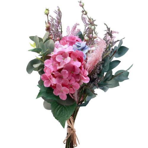 Floristik24 Bouquet de fleurs artificielles hortensias artificiels fleurs artificielles 50cm