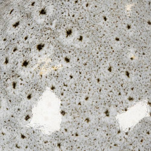 Article Figurine de poulet en céramique, design amusant pour une décoration intérieure élégante, 16 cm, lot de 2