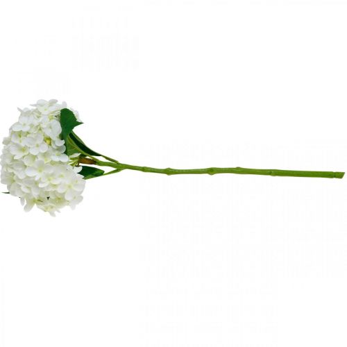 Floristik24 Hortensia artificiel blanc 53cm