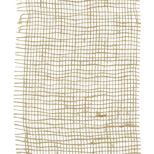Article Ruban de jute nature 15cm 40m