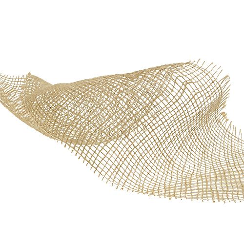 Article Ruban de jute nature 15cm 40m