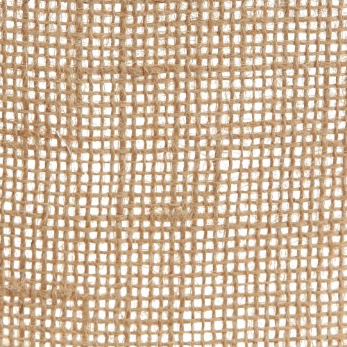 Article Ruban de jute chemin de table naturel ruban de pot de jute rustique 10cm 9m