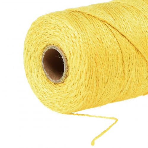 Article Ruban de jute ruban de jute ruban décoratif en jute Ø2mm 200m