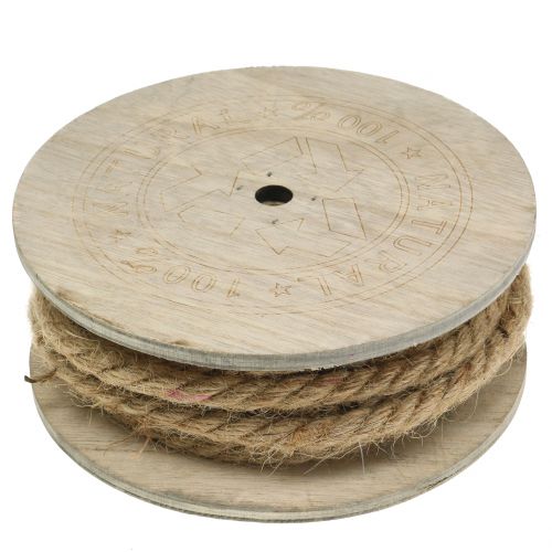 Article Cordon de jute naturel Ø8mm 7m