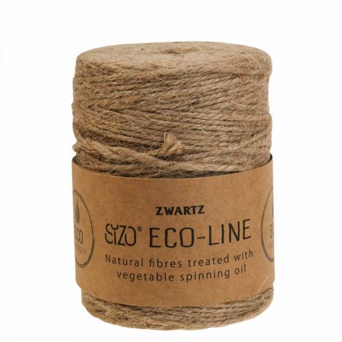 Article Corde de jute Corde de jute Corde de jute naturelle décorative Ø3mm L150m
