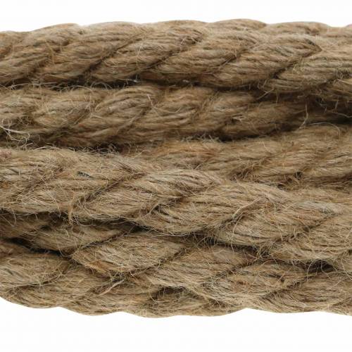Corde de jute pratique Ø1.5cm 6m