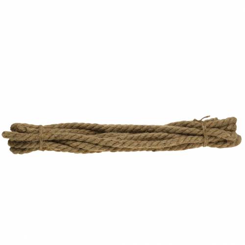 Floristik24 Corde de jute pratique Ø1.5cm 6m