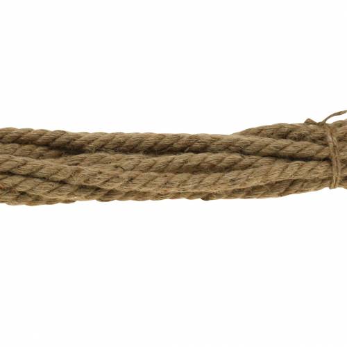 Floristik24 Corde de jute pratique Ø1.5cm 6m