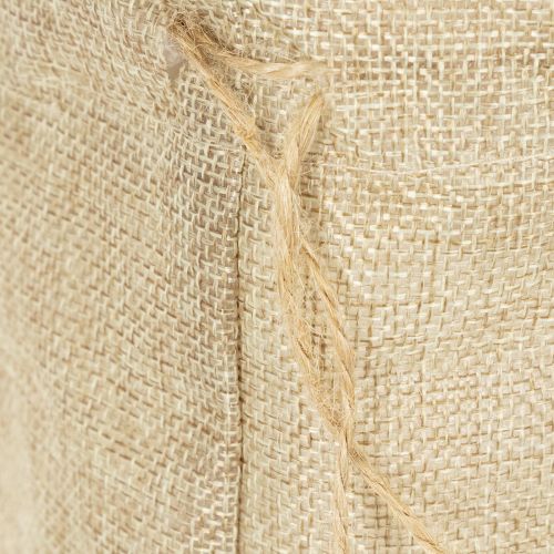 Sac en jute 13,5 × 11 cm H 25 cm | Floristik24.fr