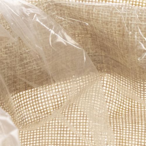 Sac en jute 13,5 × 11 cm H 25 cm | Floristik24.fr