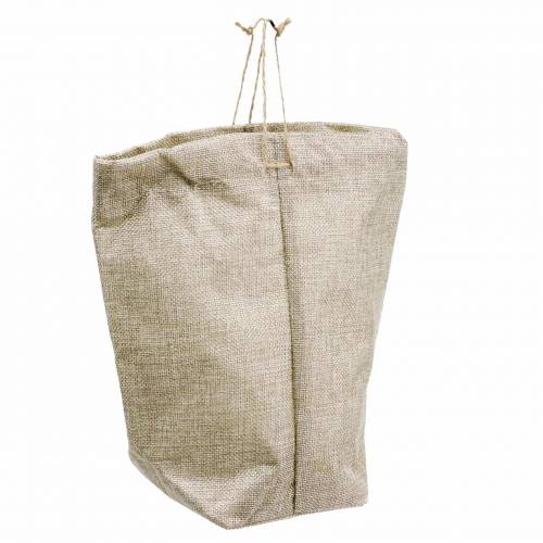 Sac de jute 20 × 10cm H30cm sac cadeau-70080