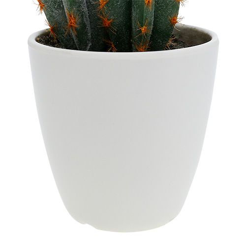 Floristik24 Cactus en pot artificiel 20cm