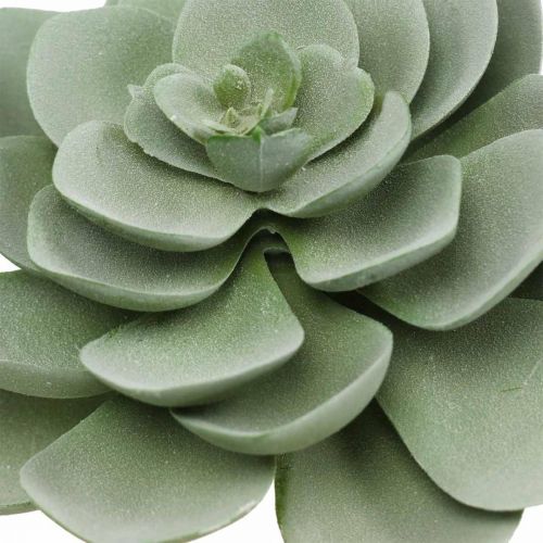 Article Déco succulentes artificielles plantes artificielles vertes 11×8.5cm 3pcs