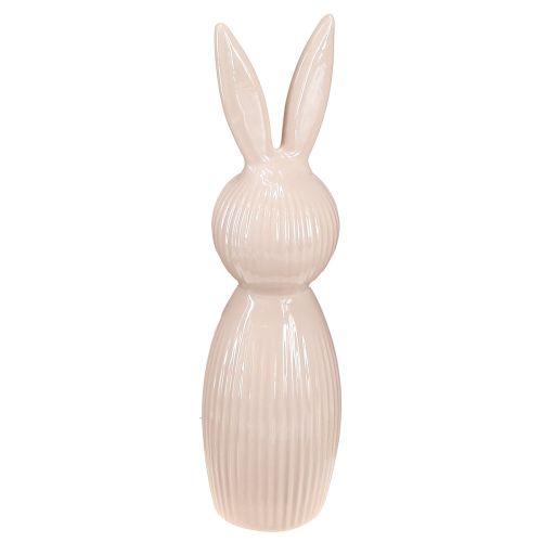 Figurine décorative de lapin en céramique pour intérieur moderne, 22 cm