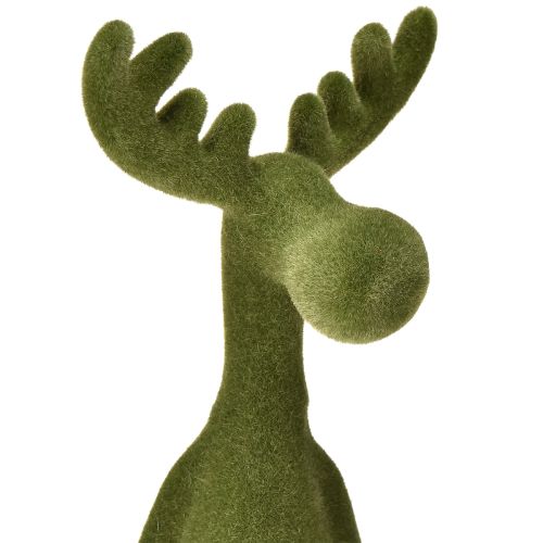 Article Élan Figurine bord d’étagère Vert/vert foncé Assortis 31cm 2pcs