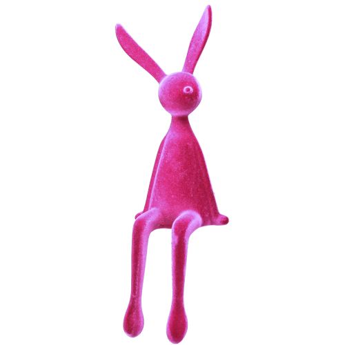 Article Tabouret Edge Lapin Floqué Lapin de Pâques Assis Rose – 2e Choix – 56cm