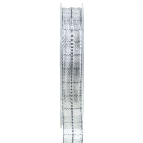Gris Karoband 15mm 15m