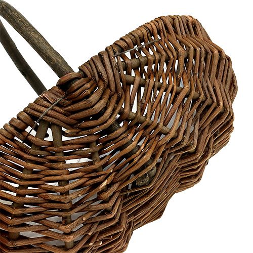 Article Panier à pommes de terre 23cm avec feuille naturelle