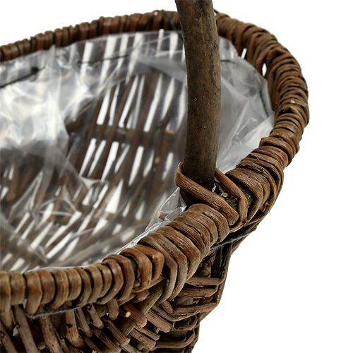 Article Panier à pommes de terre 32cm avec papier d&#39;aluminium naturel