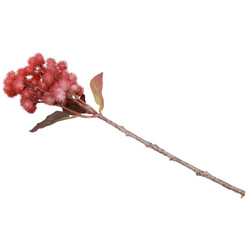 Article Grande bardane plante artificielle bardane artificielle rouge 52cm