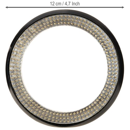 Floristik24 Épingles à anneau Kenzan aiguilles rondes en laiton 120 mm